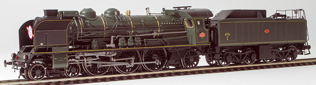 REE Modeles MB-031 - French Steam Locomotive 2-231 K 16 of the